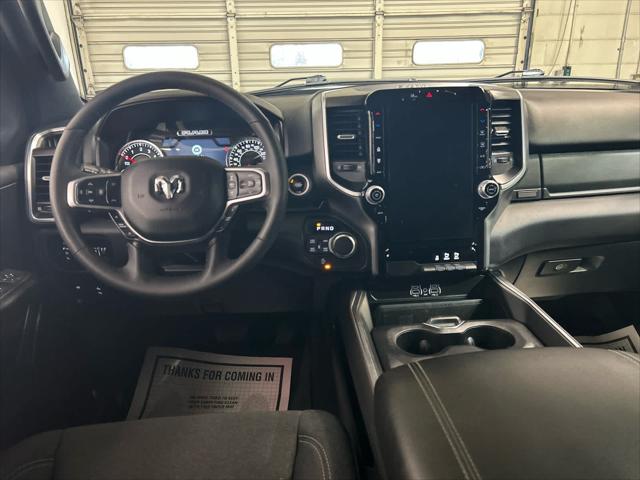 2025 Ram 1500 Big Horn Crew Cab 4x4 5'7" Box
