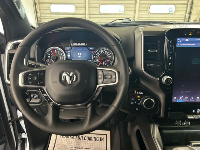 2025 Ram 1500 Big Horn Crew Cab 4x4 5'7" Box