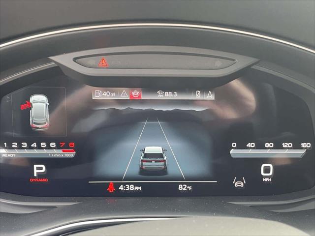 2026 Audi SQ8 Prestige TFSI quattro Tiptronic