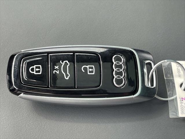 2026 Audi SQ8 Prestige TFSI quattro Tiptronic