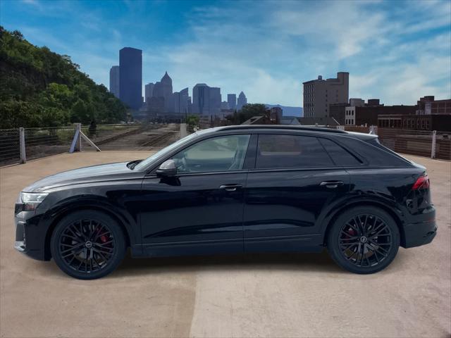 2026 Audi SQ8 Prestige TFSI quattro Tiptronic