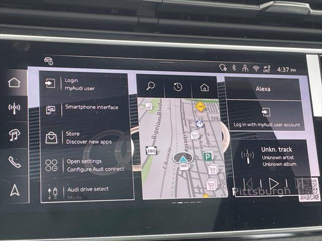 2026 Audi SQ8 Prestige TFSI quattro Tiptronic
