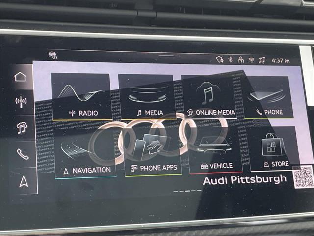 2026 Audi SQ8 Prestige TFSI quattro Tiptronic