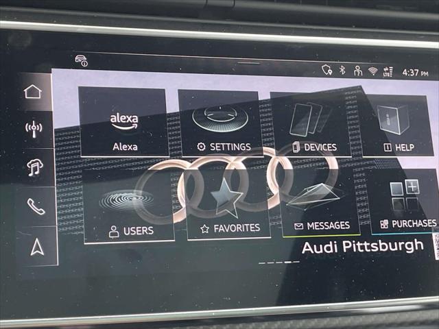 2026 Audi SQ8 Prestige TFSI quattro Tiptronic