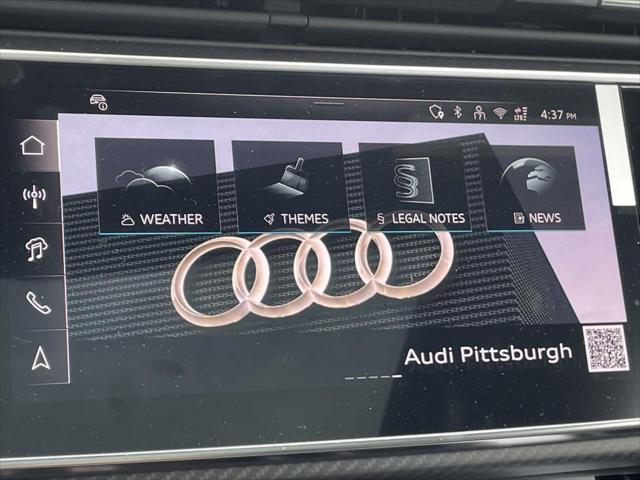 2026 Audi SQ8 Prestige TFSI quattro Tiptronic