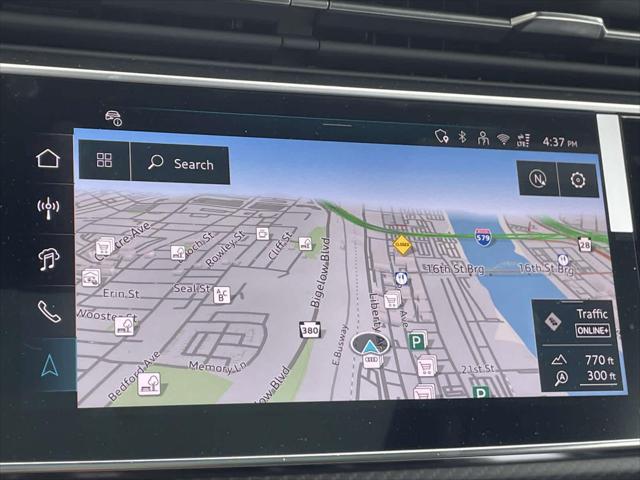 2026 Audi SQ8 Prestige TFSI quattro Tiptronic