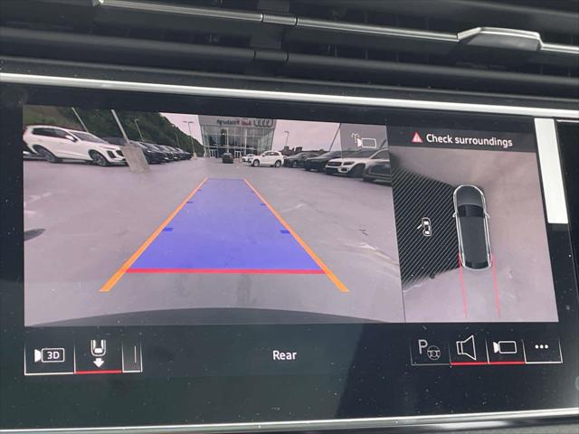 2026 Audi SQ8 Prestige TFSI quattro Tiptronic
