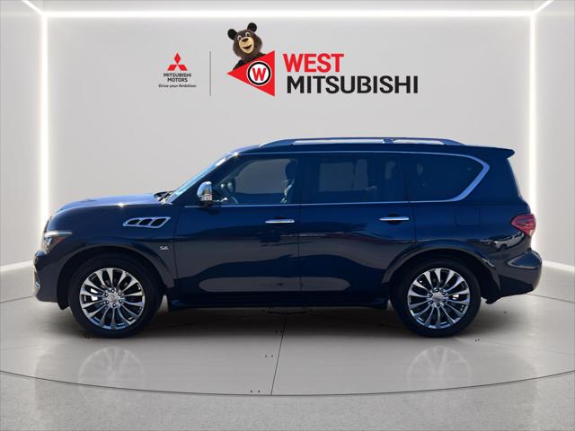 2017 INFINITI QX80 Unknown