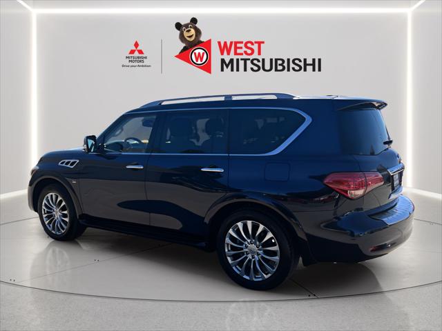 2017 INFINITI QX80 Unknown