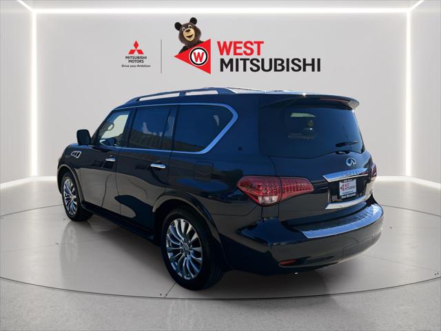 2017 INFINITI QX80 Unknown