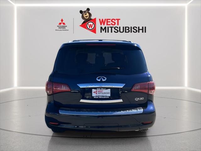 2017 INFINITI QX80 Unknown