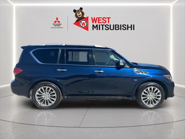 2017 INFINITI QX80 Unknown