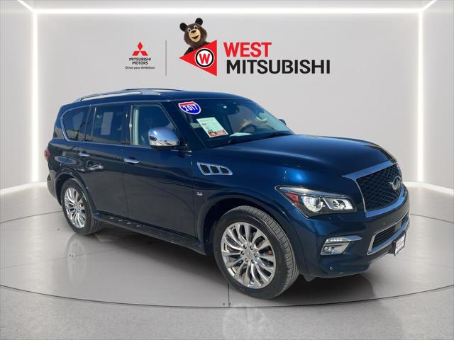 2017 INFINITI QX80 Unknown