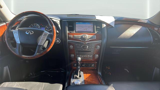 2017 INFINITI QX80 Unknown