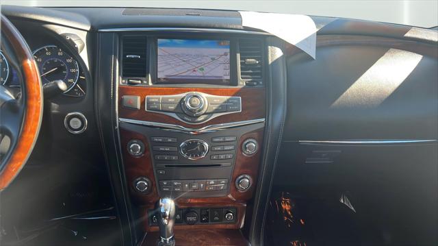 2017 INFINITI QX80 Unknown