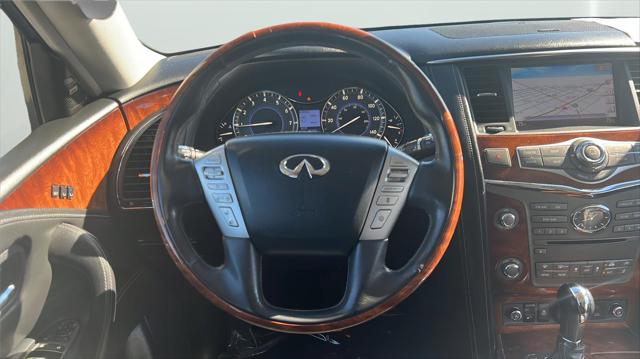 2017 INFINITI QX80 Unknown