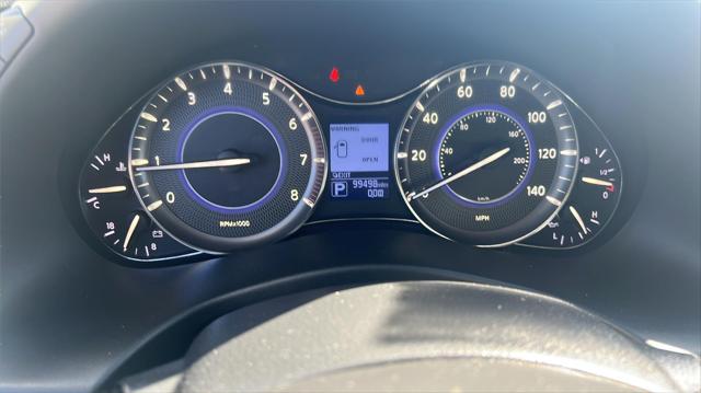 2017 INFINITI QX80 Unknown
