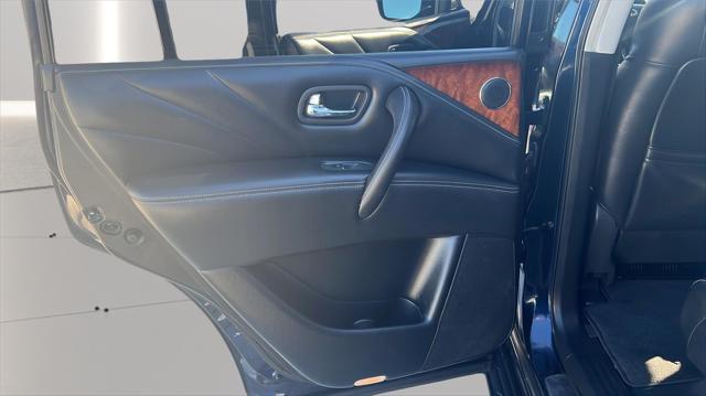 2017 INFINITI QX80 Unknown