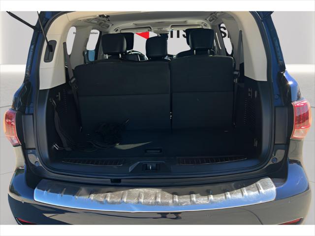 2017 INFINITI QX80 Unknown