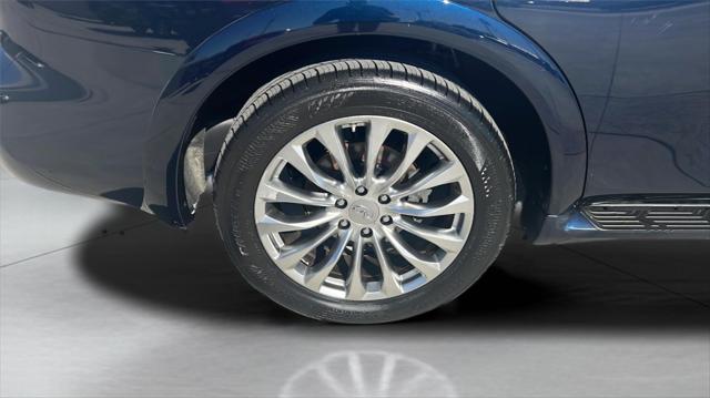 2017 INFINITI QX80 Unknown