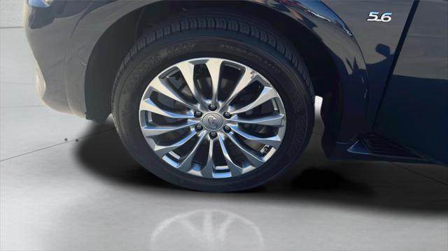 2017 INFINITI QX80 Unknown