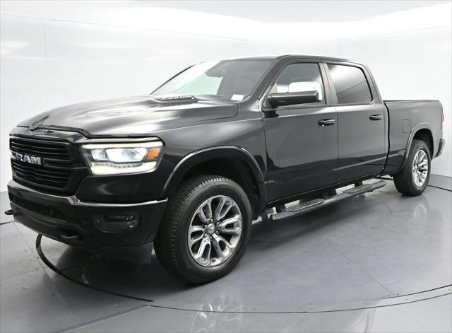 2019 Ram 1500 Laramie Crew Cab 4x4 6'4" Box