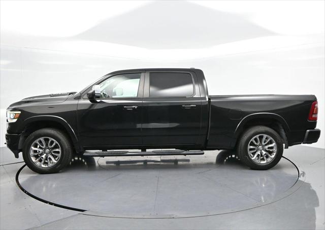 2019 Ram 1500 Laramie Crew Cab 4x4 6'4" Box