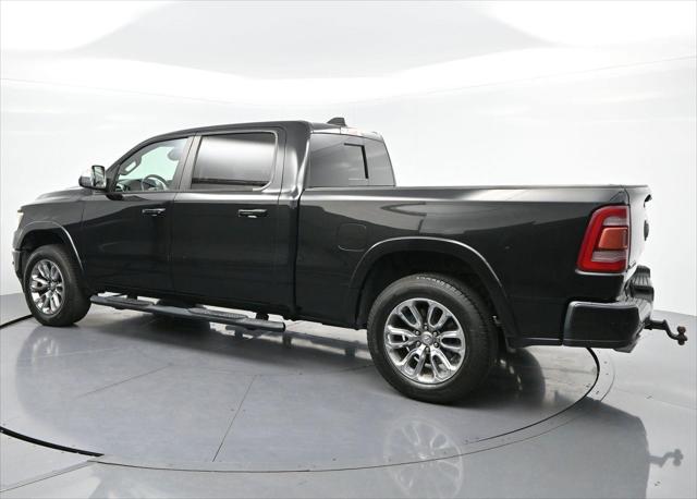 2019 Ram 1500 Laramie Crew Cab 4x4 6'4" Box