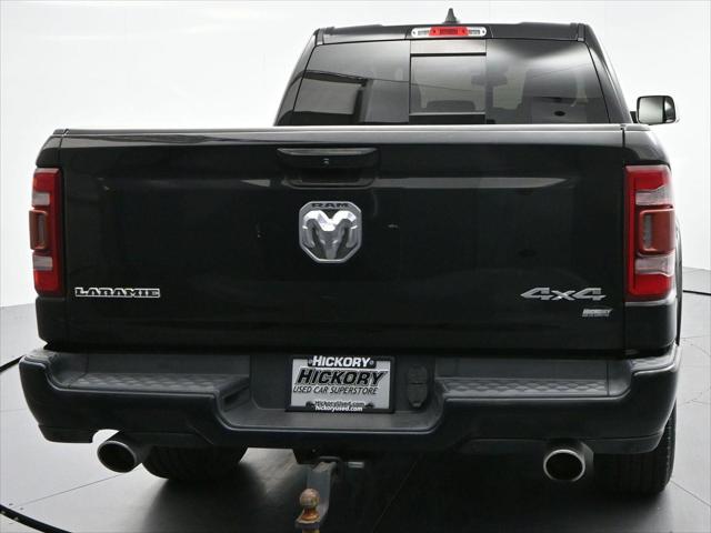 2019 Ram 1500 Laramie Crew Cab 4x4 6'4" Box