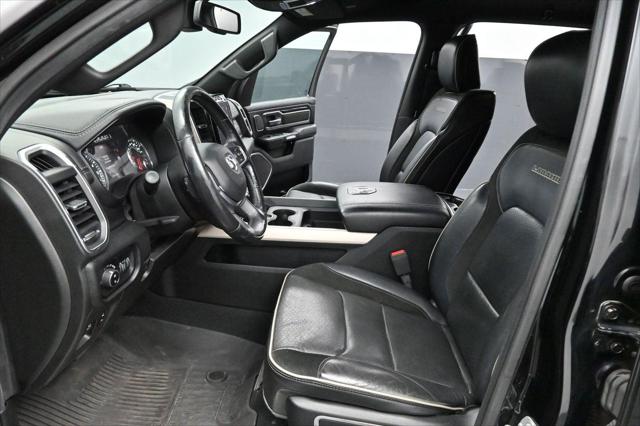 2019 Ram 1500 Laramie Crew Cab 4x4 6'4" Box
