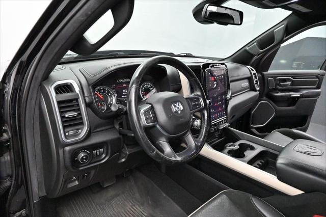 2019 Ram 1500 Laramie Crew Cab 4x4 6'4" Box