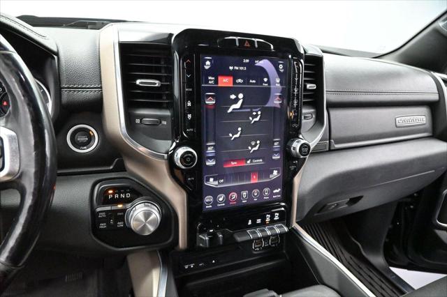 2019 Ram 1500 Laramie Crew Cab 4x4 6'4" Box