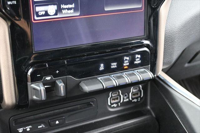2019 Ram 1500 Laramie Crew Cab 4x4 6'4" Box