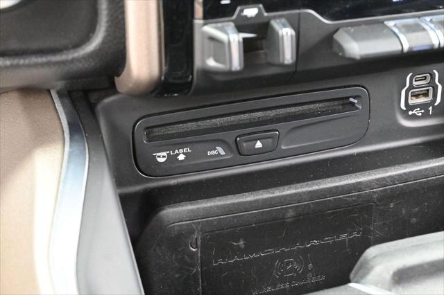2019 Ram 1500 Laramie Crew Cab 4x4 6'4" Box