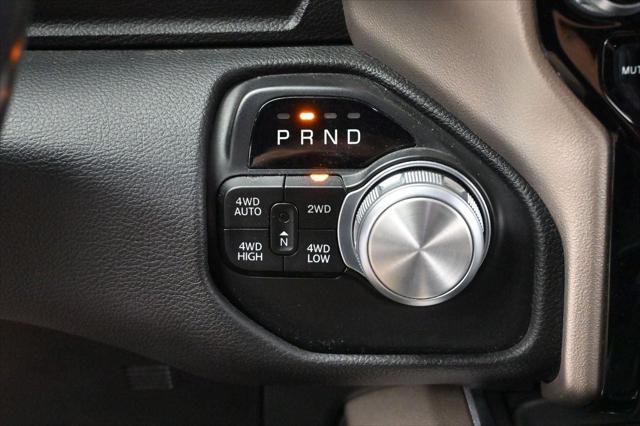 2019 Ram 1500 Laramie Crew Cab 4x4 6'4" Box