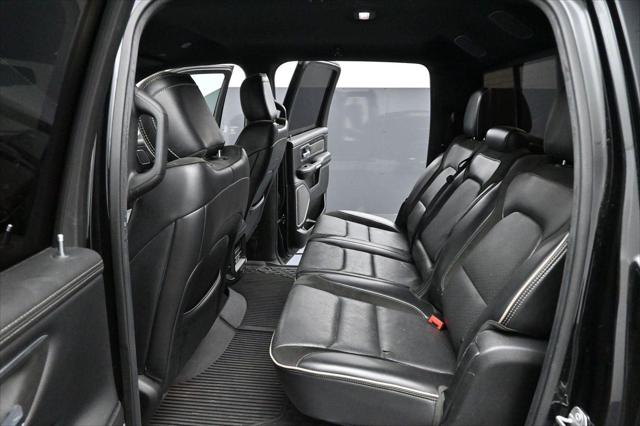 2019 Ram 1500 Laramie Crew Cab 4x4 6'4" Box