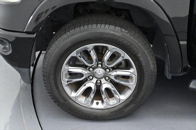 2019 Ram 1500 Laramie Crew Cab 4x4 6'4" Box