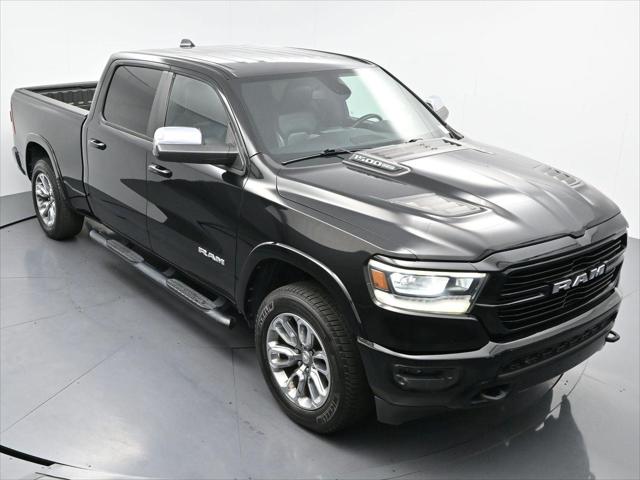 2019 Ram 1500 Laramie Crew Cab 4x4 6'4" Box