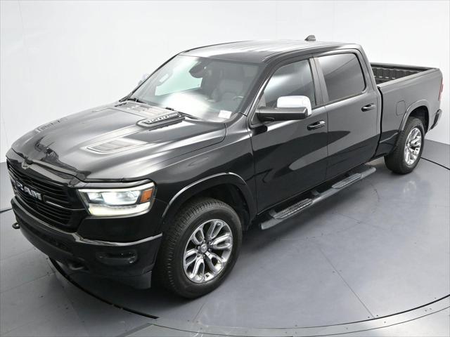 2019 Ram 1500 Laramie Crew Cab 4x4 6'4" Box