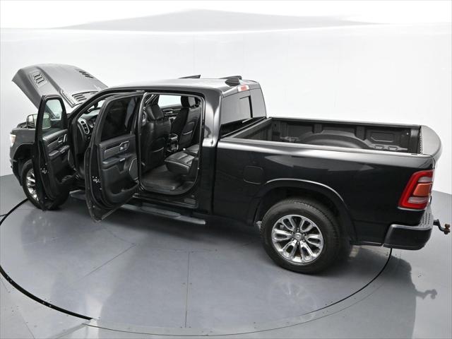 2019 Ram 1500 Laramie Crew Cab 4x4 6'4" Box