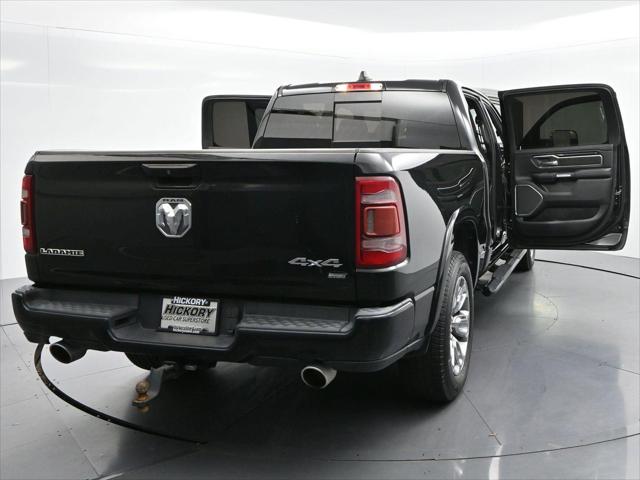 2019 Ram 1500 Laramie Crew Cab 4x4 6'4" Box