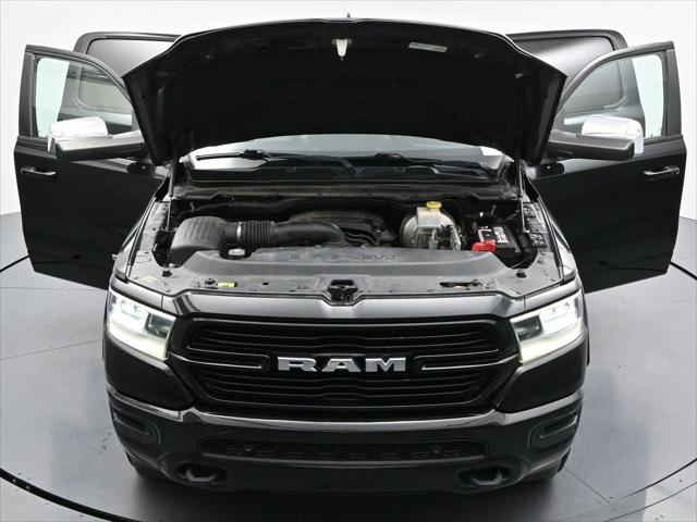 2019 Ram 1500 Laramie Crew Cab 4x4 6'4" Box