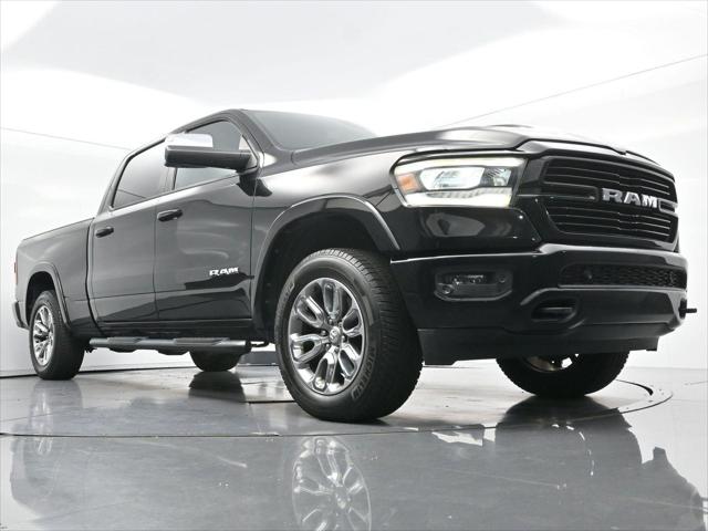 2019 Ram 1500 Laramie Crew Cab 4x4 6'4" Box