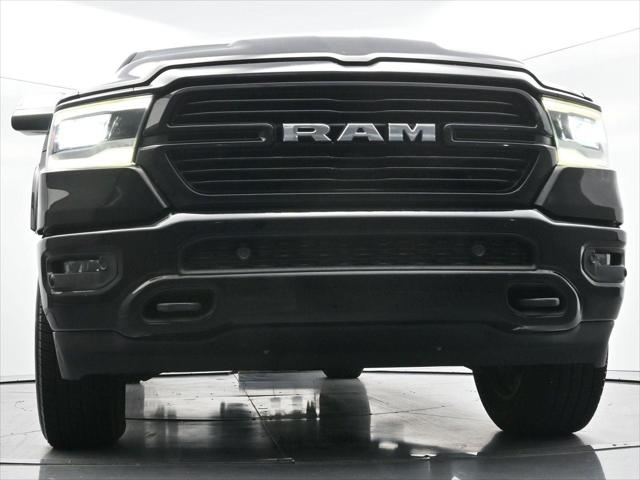 2019 Ram 1500 Laramie Crew Cab 4x4 6'4" Box