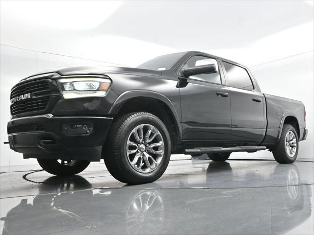 2019 Ram 1500 Laramie Crew Cab 4x4 6'4" Box