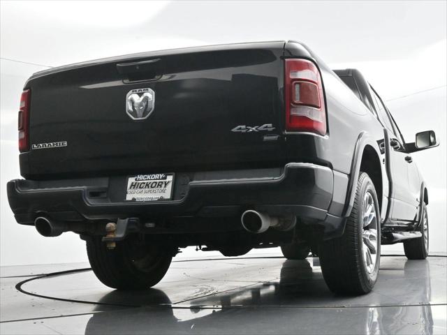 2019 Ram 1500 Laramie Crew Cab 4x4 6'4" Box