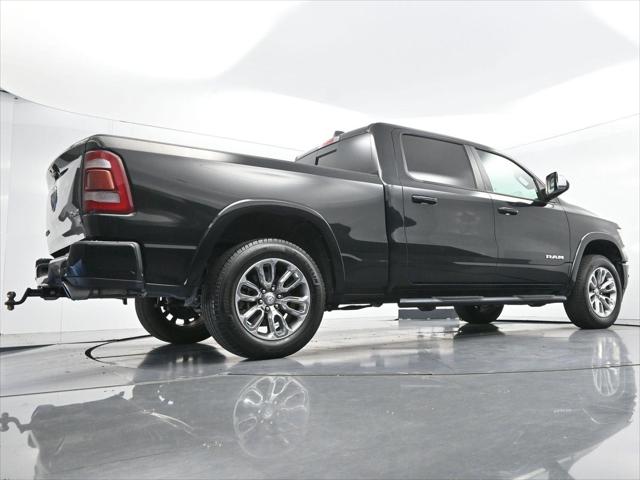 2019 Ram 1500 Laramie Crew Cab 4x4 6'4" Box