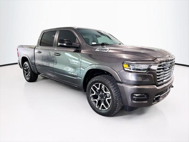 2025 Ram 1500 Laramie Crew Cab 4x4 5'7" Box