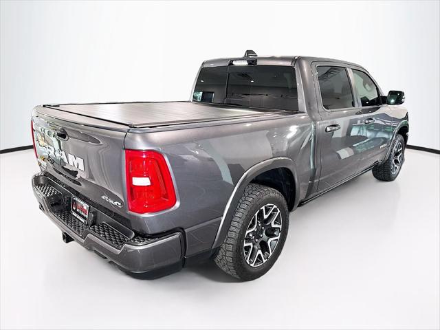2025 Ram 1500 Laramie Crew Cab 4x4 5'7" Box