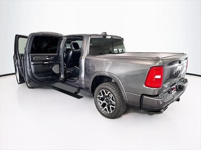 2025 Ram 1500 Laramie Crew Cab 4x4 5'7" Box